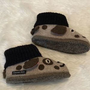 walkstoff wool slippers